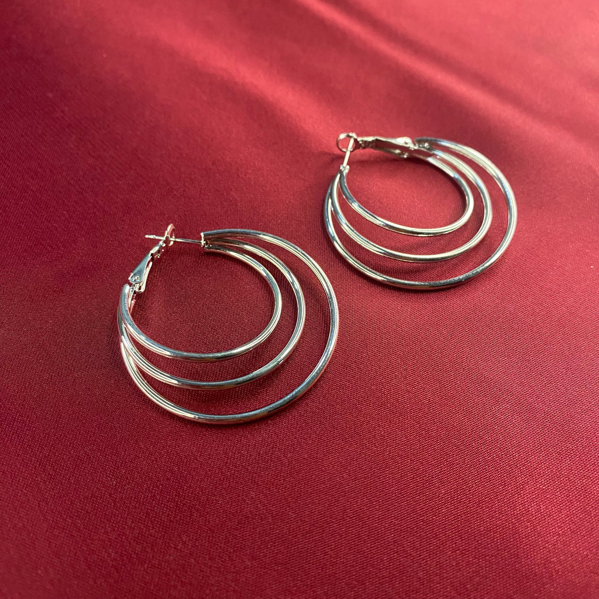 Lunar Glow Hoops