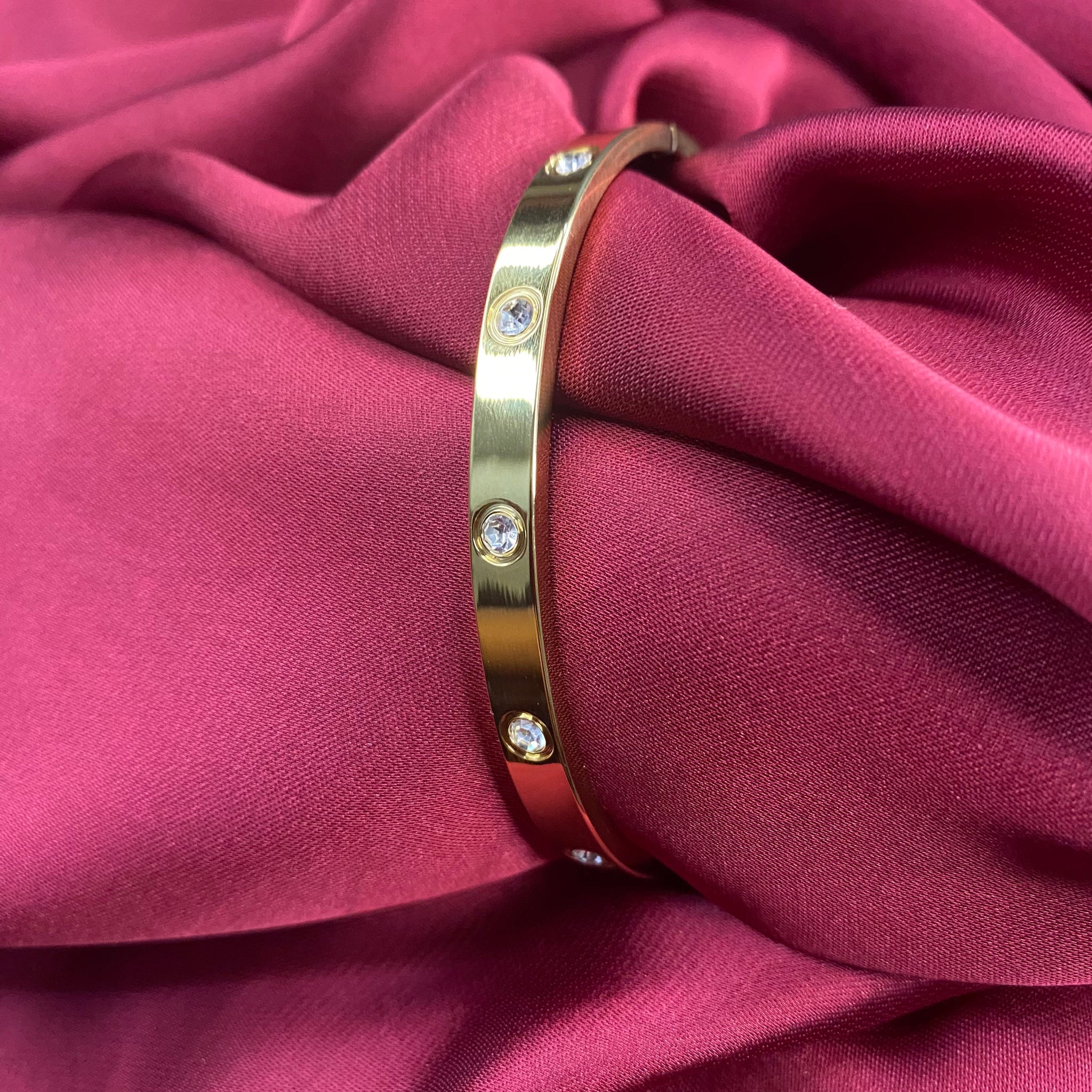 Crimson Tide Bangle