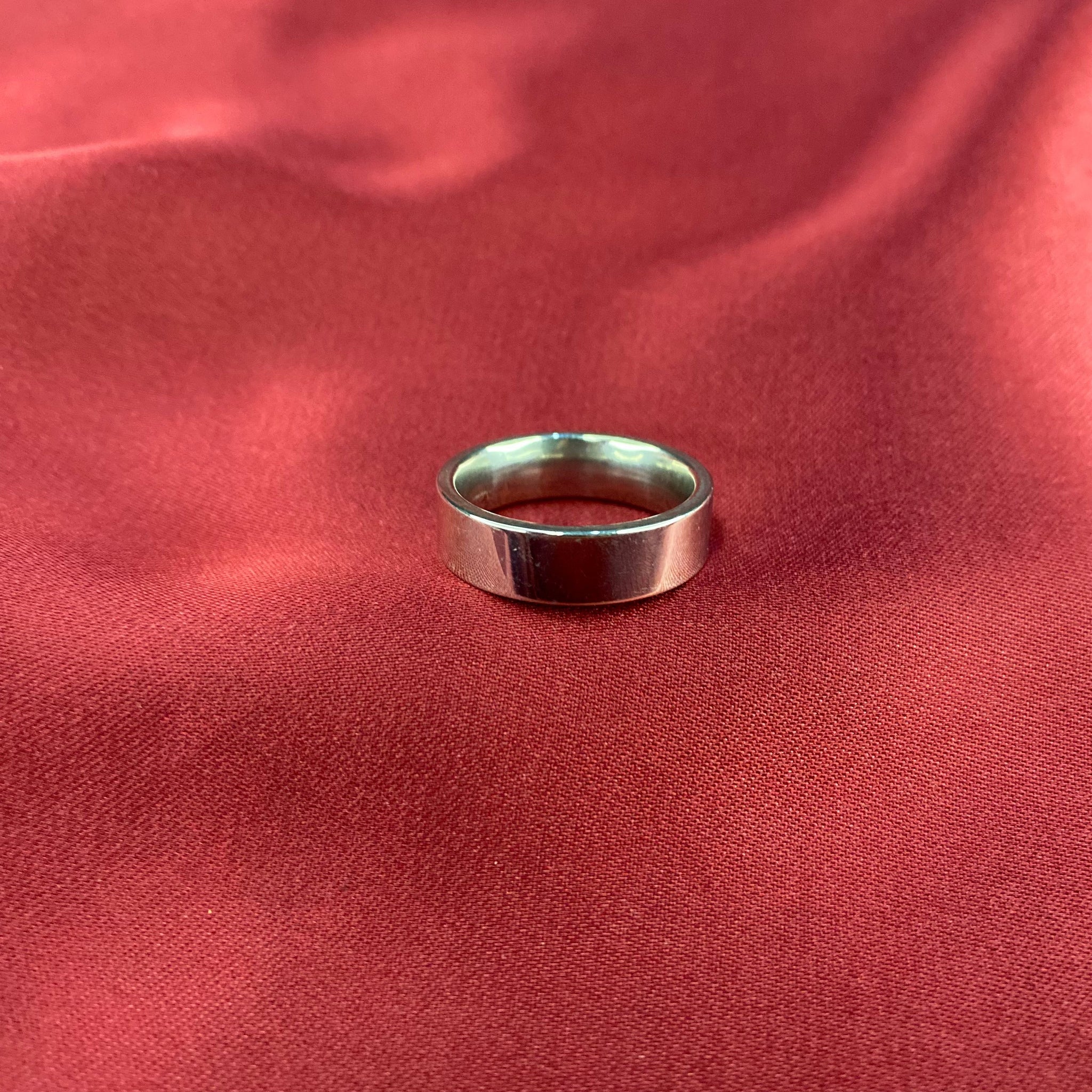 Sterling Silver Band Ring